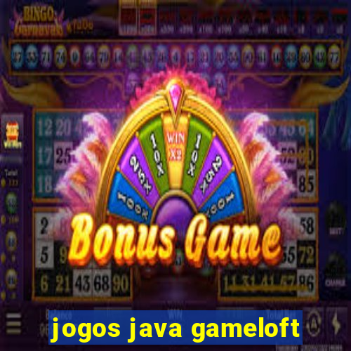 jogos java gameloft